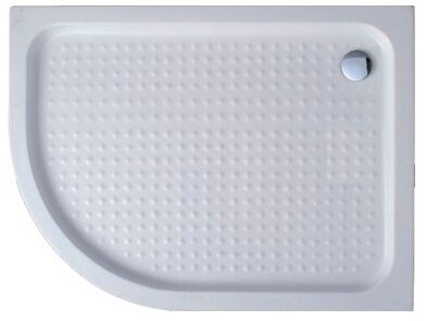 Душевой поддон Cezares TRAY-A-RH-100/80-550-15-W-R правый