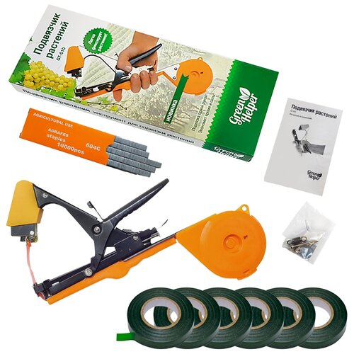 фото Набор для подвязки растений gh green helper