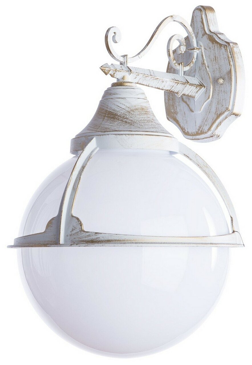 Светильник уличный Arte lamp A1492AL-1WG Monaco