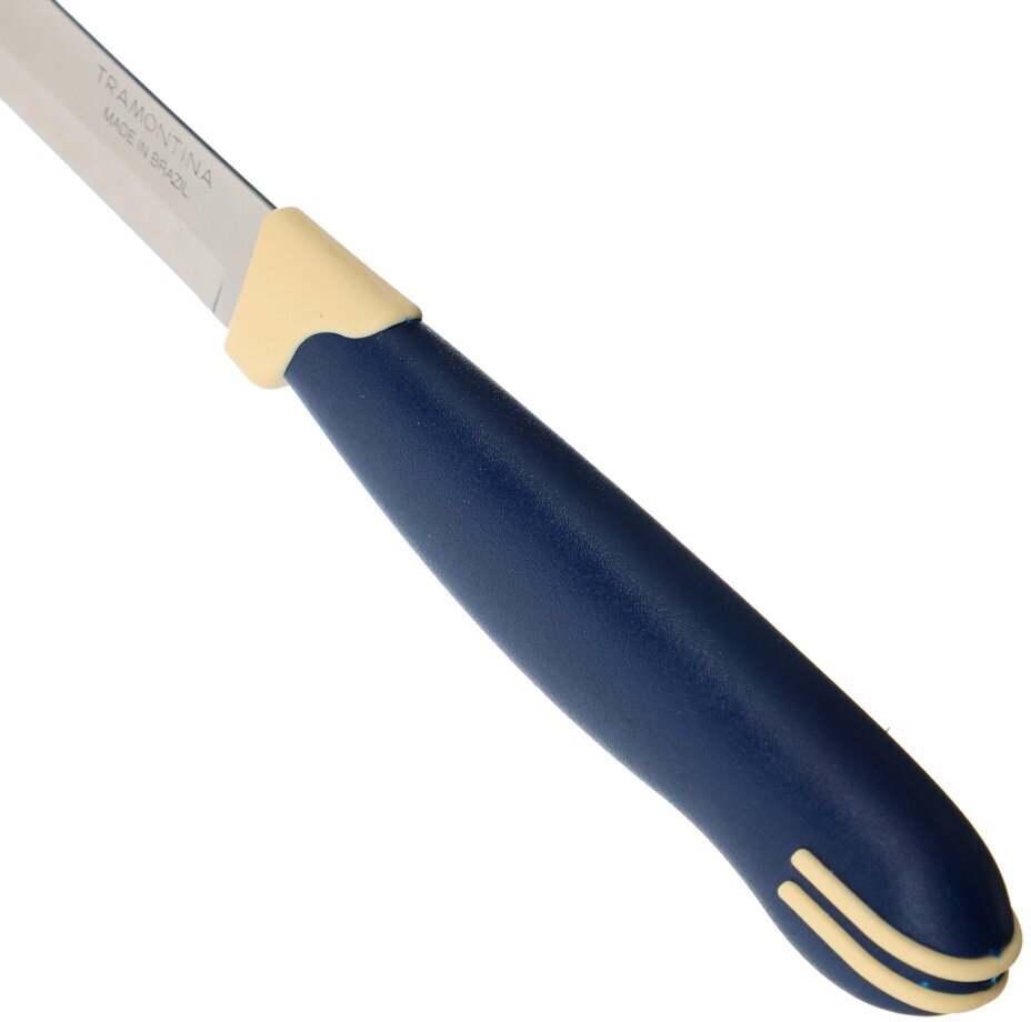 Tramontina Multicolor Нож овощной 8 см, блистер, 2 шт.