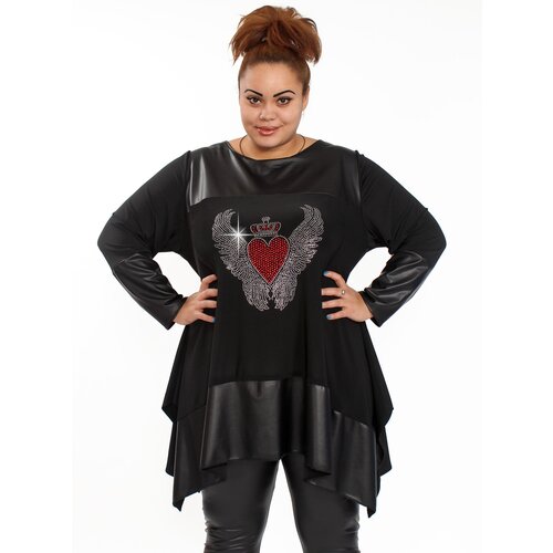 Туника Magesty, размер 72-74, черный