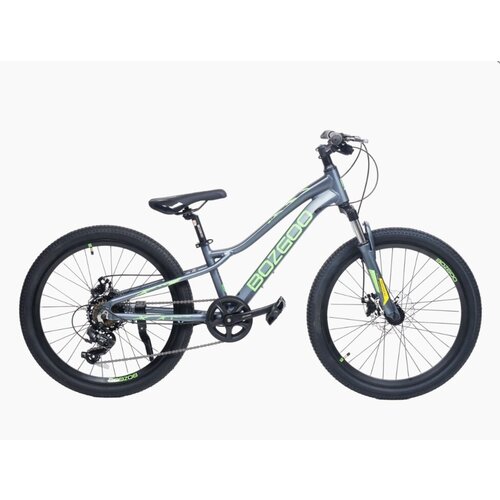 Велосипед BOZGOO BAMBINO GREYGREEN 27250₽