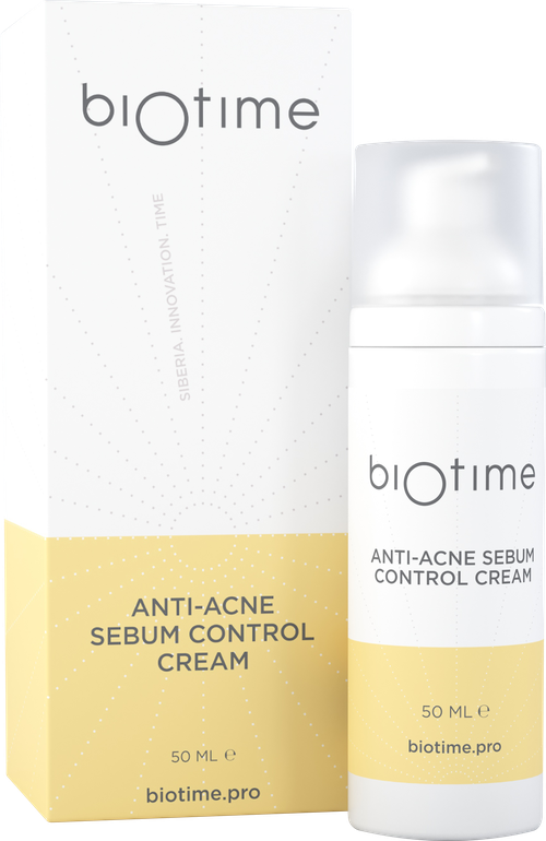 Anti-Acne Sebum Control Cream - Себорегулирующий крем Анти-Акне