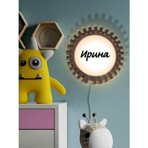 Ночник детский именной Ирина