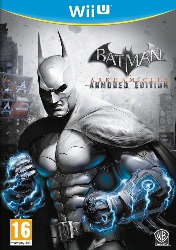 Batman: Arkham City (Armored Edition) Игра для Nintendo WII U Warner Bros. - фото №2