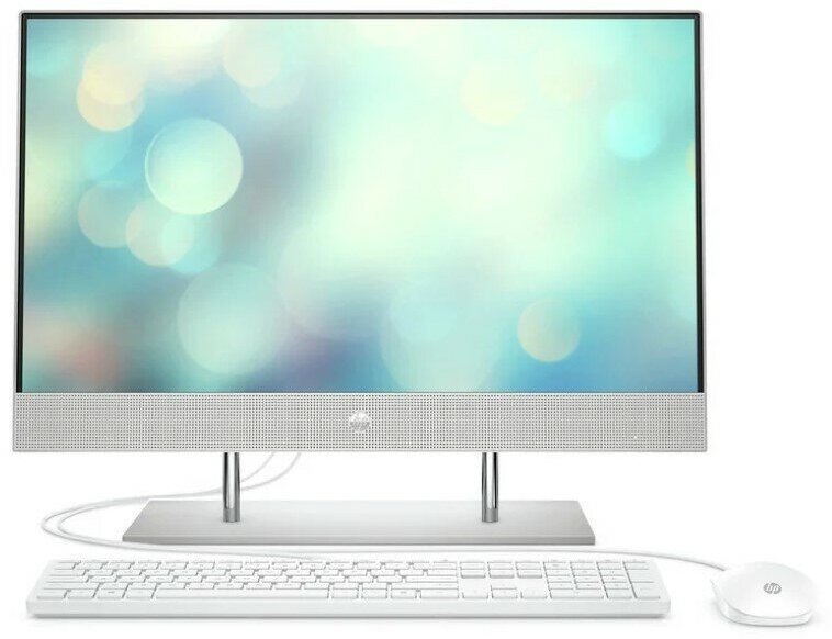 23.8" Моноблок HP 24-dp0026ur 1E0C1EA, 1920x1080, AMD Ryzen 3 4300U, RAM 8 ГБ, SSD 256 ГБ