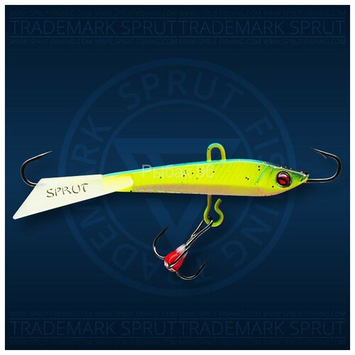 фото Балансир рыболовный sprut ondori №6 10г 55мм lb-uv