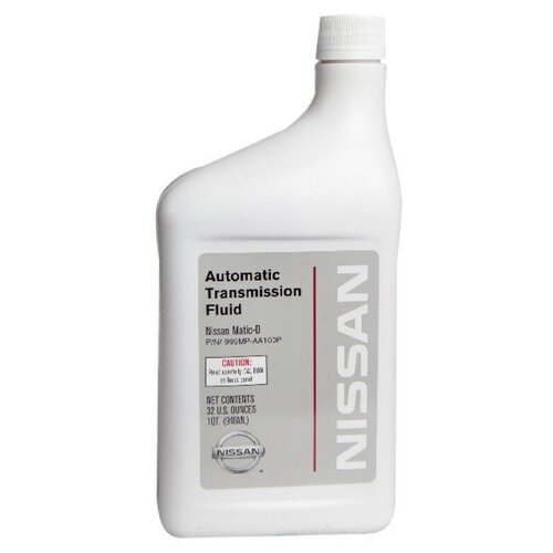 NISSAN ATF Matic-D Жидкость трансмиссионная АКПП (пластик/США) (0,946L)