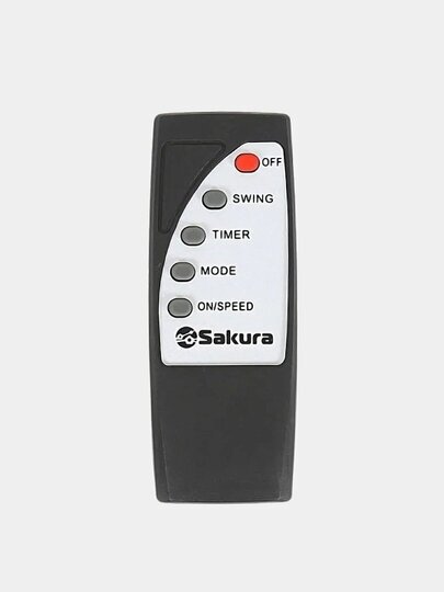 Вентилятор напольный Sakura SA-16BK - фото №9