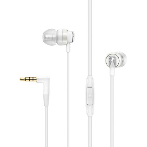 Беспроводные наушники Sennheiser CX 300S, белый наушники sennheiser cx 400bt white