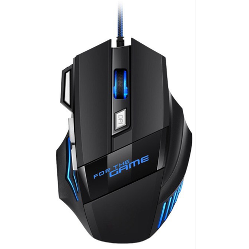 Игровая мышь GEPARD GAME MOUSE 2400DPI / RGB подсветка