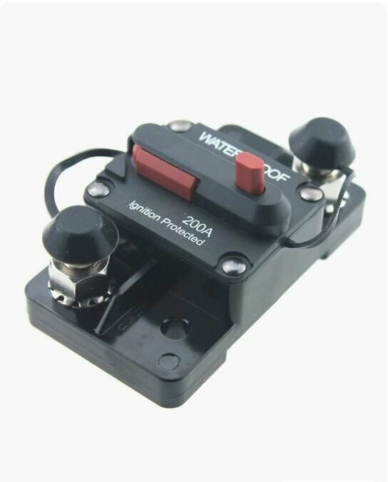 Выключатель массы IP67 Автоматический/ручной 150-250А,12-24V, Накладной
