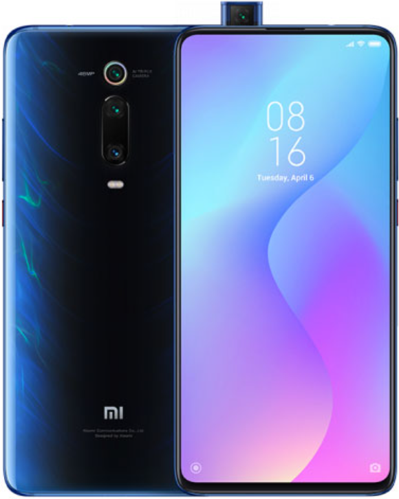 Смартфон Xiaomi Mi 9T Pro 6/128 ГБ, Dual nano SIM, голубой ледник