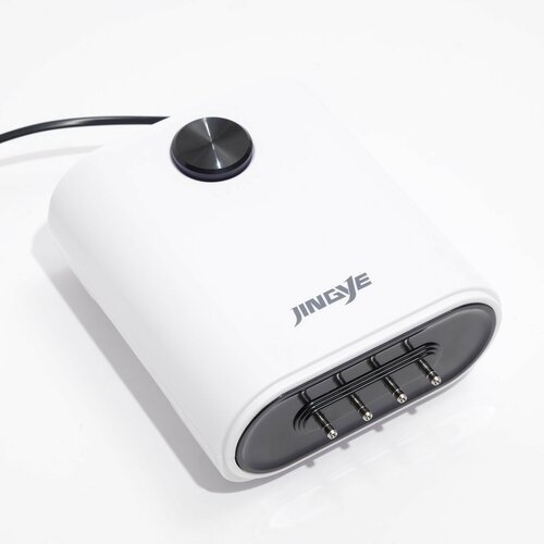 Компрессор воздушный YE-942 бесшумный регулируемый 4 x 4 лмин 12 Вт 374100₽