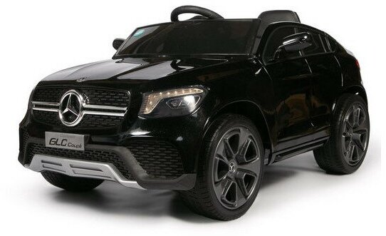 Mercedes-Benz Concept GLC Coupe 4WD BBH-0008 Чёрный глянец