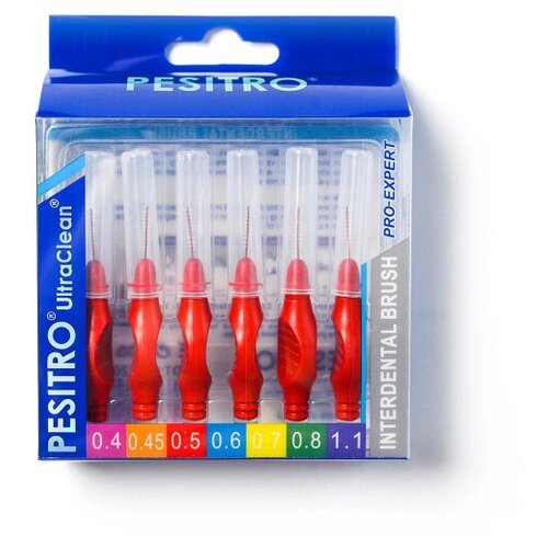Наборы ершиков PESITRO Межзубные ершики 05 мм Pesitro 425₽