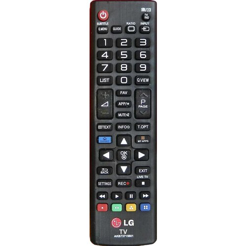 Пульт LG AKB73715601 для телевизора