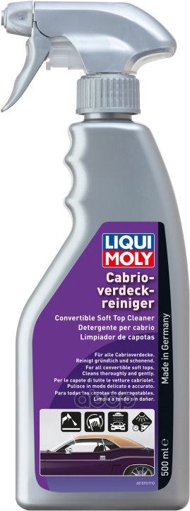Очиститель Тентов Кабриолетов Liqui Moly Cabrio-Verdeckreiniger 500Мл. Liqui moly арт. 1593