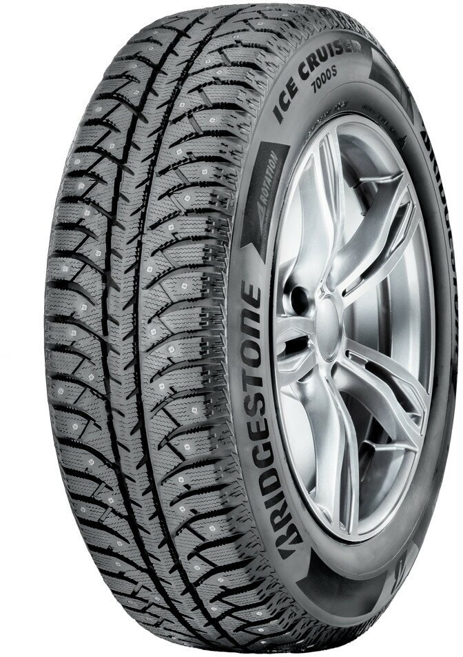 175/65 R14 Bridgestone Ice Cruiser 7000S ш 82Т (зима) а/шина