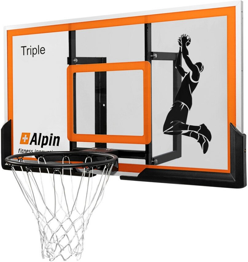Баскетбольный щит Alpin Triple BBT-54