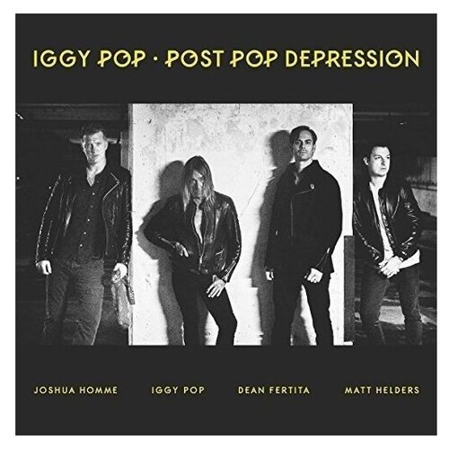 Виниловые пластинки, Caroline Records, IGGY POP - Post Pop Depression (LP) pop iggy cd pop iggy post pop depression