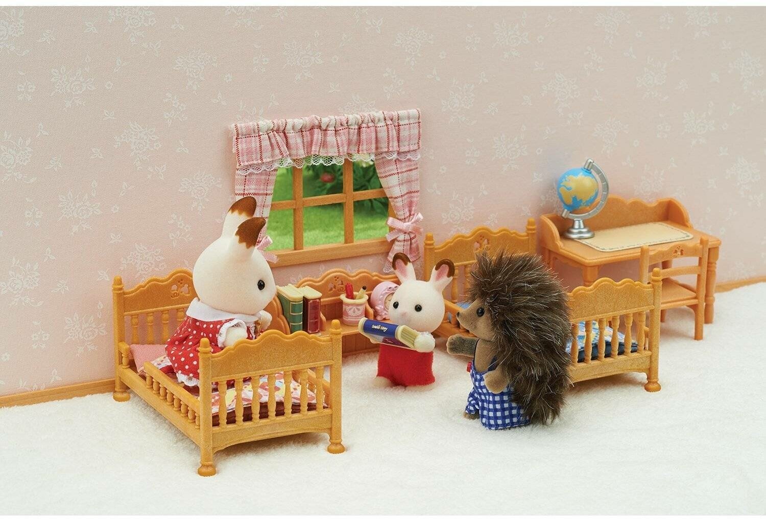 Набор Sylvanian Families Детская комната с двухэтажной кроватью 5338 - фото №5