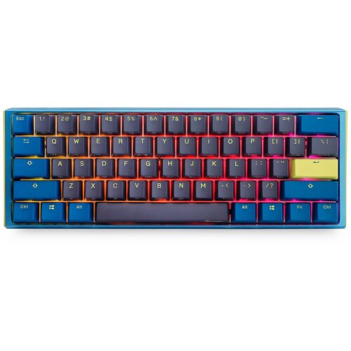 Игровая механическая клавиатура Ducky One 3 Mini Daybreak переключатели Cherry MX RGB Red, русская раскладка