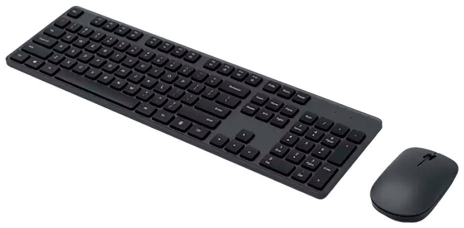 Xiaomi Mi Wireless Keyboard and Mouse Combo WXJS01YM Black