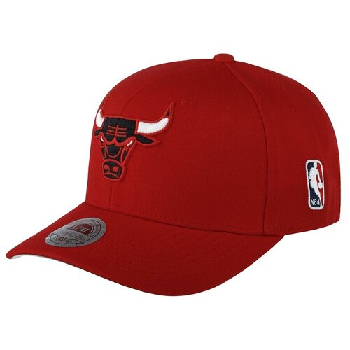 Бейсболка MITCHELL NESS арт. MN-NBA-EU127-CHIBUL-RED Chicago Bulls NBA (красный), размер 56