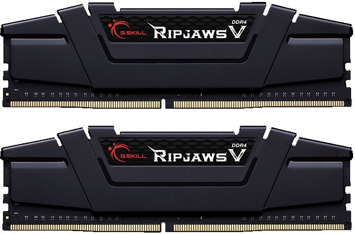 Модуль памяти G.Skill Ripjaws V DDR4 DIMM 3600MHz PC-28800 CL16 16Gb KIT (2x8Gb) F4-3600C16D-16GVKC