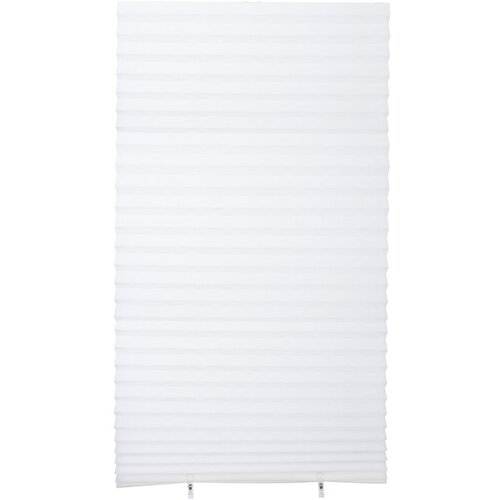 Штора плиссе самоклеящаяся Рыжий кот Skandi 60 x 180 см белая 915₽