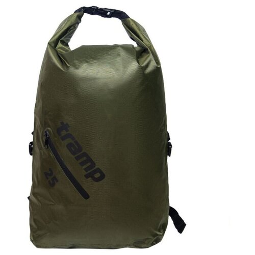 Гермомешок Tramp Diamond Rip-Stop TRA-256 25L Olive гермомешок tramp tra 209