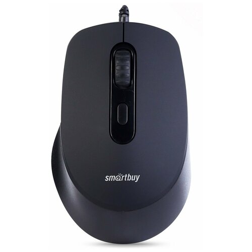 Мышь проводная беззвучная SmartBuy ONE 265-K Черная 63100₽