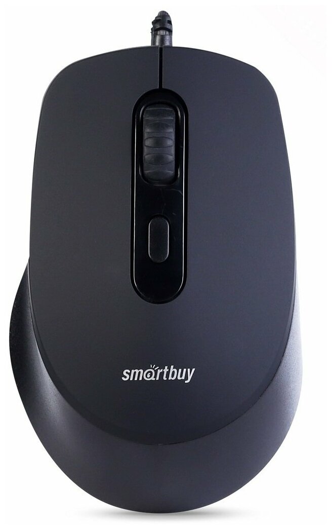 Мышь Smartbuy ONE 265-K, игровая, проводная, оптическая, беззвучная, 2400 dpi, Usb, черная Smartbuy .