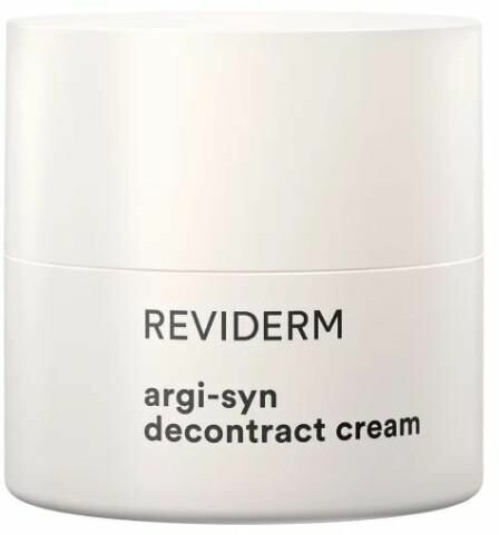 Reviderm Argi-syn decontract cream Подтягивающий крем с пептидами, 50 мл.