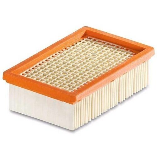 Фильтр складчатый плоский из целлюлозы повышенной фильтрации бумага для пылесосов KARCHER WD 4 WD 5 WD 6 тип 2863-005 650₽