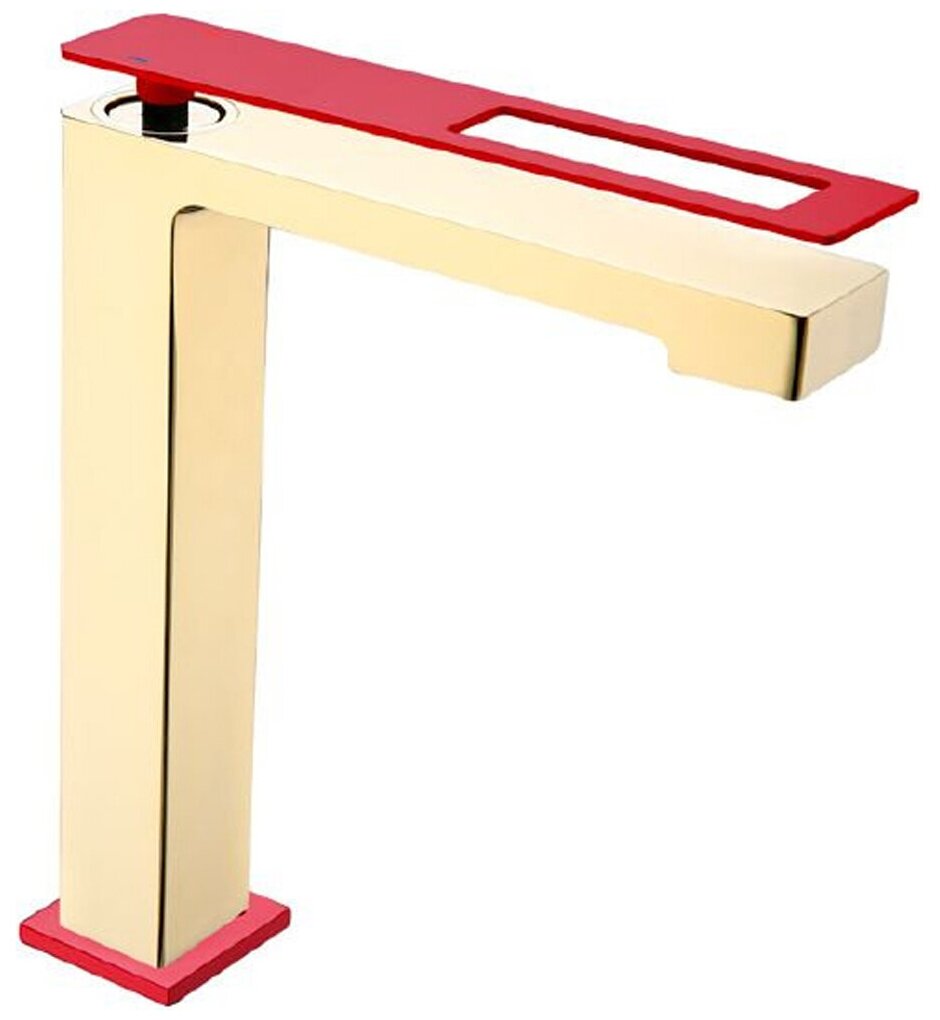 Смеситель для раковины Boheme Q 142-GR GoldRed