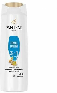 Шампунь и бальзам-ополаскиватель Pantene Pro-V 3 в 1 Питание и блеск, 360 мл - фото №12