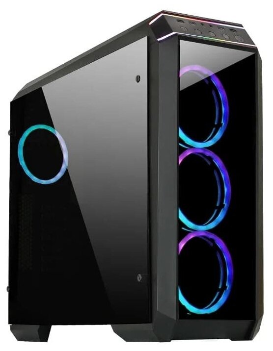 Игровой компьютер WAG 6353 Intel Core i7-4770/8 ГБ DDR3/NVIDIA GeForce RTX 3060 12 ГБ/1000 ГБ/120 ГБ SSD/DOS