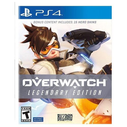 Игра Overwatch: Legendary Edition Legendary Edition для PlayStation 4 injustice 2 legendary edition