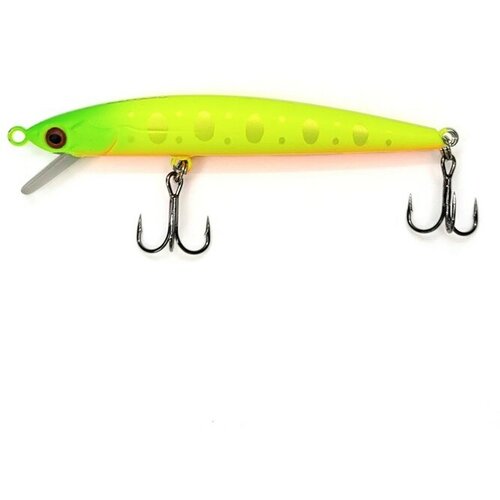 фото Воблер namazu ev-eye, 8 см, 5 г, минноу, плавающий (0-0.5 м), цвет 8 9715710