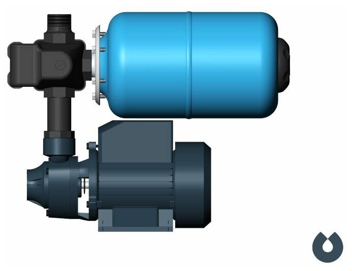 Насосная станция UNIPUMP AUTO QB 60-5