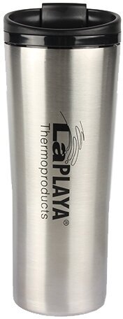 "Термокружка 560080 LaPlaya Vacuum Travel Mug , серебристая, 400 мл" - фотография № 4