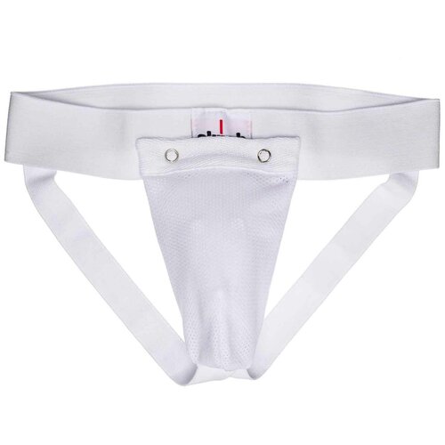 фото Защита паха clinch groin guard c505, р. s, белый