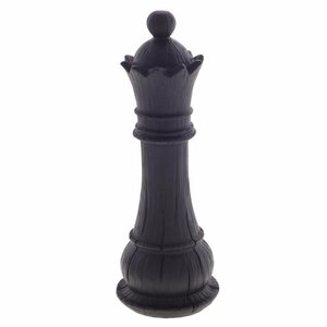 Фото Фигурка декоративная Шахматная королева, 749122, 8*8*22.5 см.