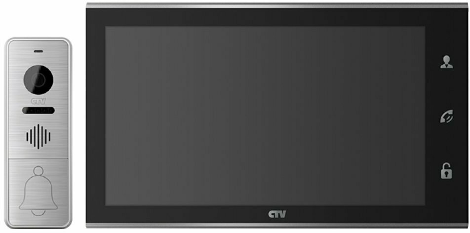 CTV-DP4105AHD Black Комплект видеодомофона