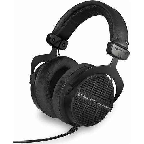 Наушники Beyerdynamic DT 990 PRO Limited Edition 80 ОМ 1 шт black 23990₽