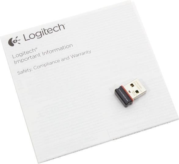 Мышка USB OPTICAL WRL M280 GREY 910-004310 LOGITECH - фото №13