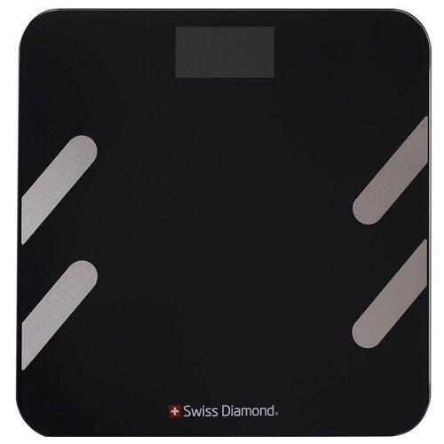 фото Весы электронные swiss diamond sd-sc001 black