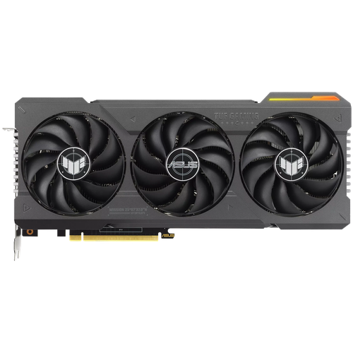 Видеокарта ASUS TUF Gaming GeForce RTX 4070 Ti 12GB (TUF-RTX4070TI-12G-GAMING), Retail видеокарта asus tuf gaming geforce rtx 4070 ti 12gb tuf rtx4070ti 12g gaming retail